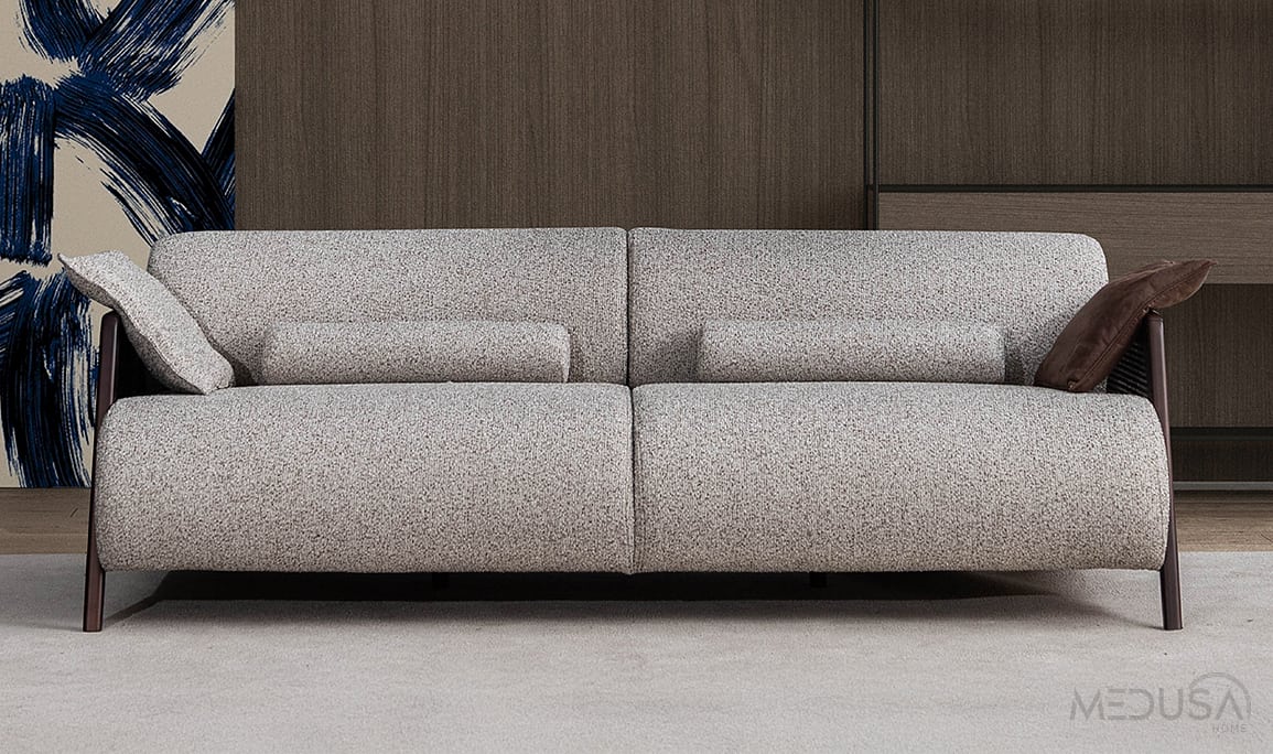 Medusa Home Mobilya - Velicon Kahve Koltuk Takımı