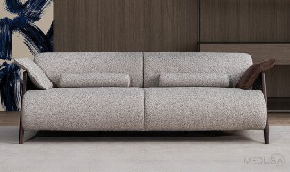 Medusa Home Mobilya - Velicon Kahve Koltuk Takımı