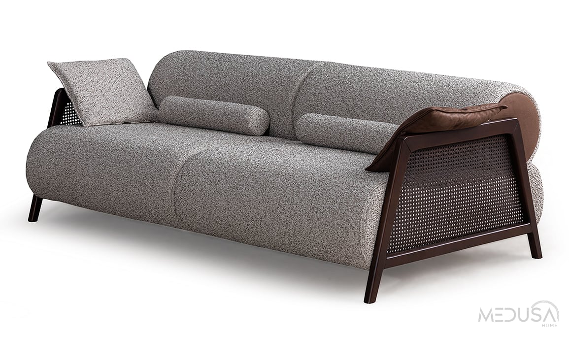 Medusa Home Mobilya - Velicon Kahve Koltuk Takımı