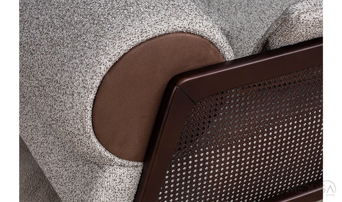 Medusa Home Mobilya - Velicon Kahve Koltuk Takımı