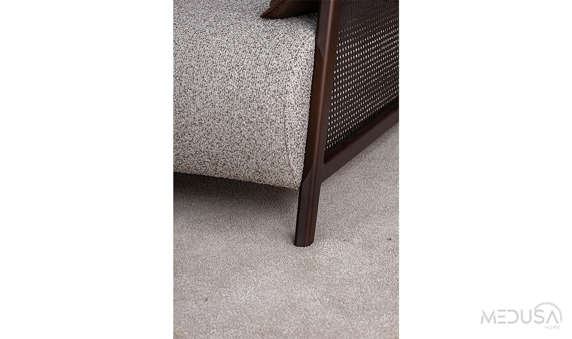 Medusa Home Mobilya - Velicon Kahve Koltuk Takımı