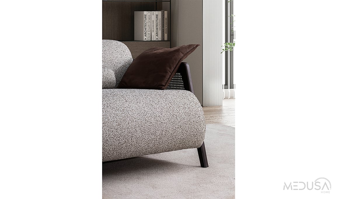 Medusa Home Mobilya - Velicon Kahve Koltuk Takımı
