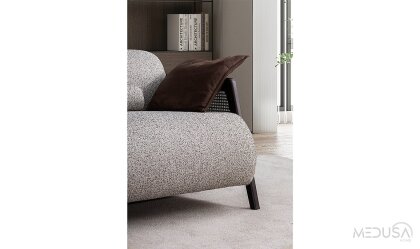 Medusa Home Mobilya - Velicon Kahve Koltuk Takımı