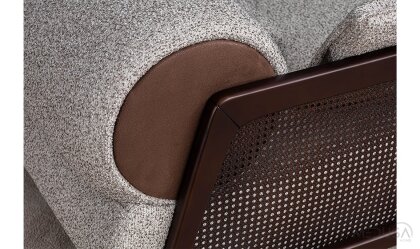 Medusa Home Mobilya - Velicon Kahve Üçlü Koltuk