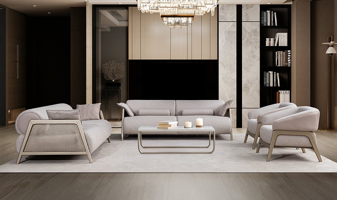 Medusa Home Mobilya - Velicon Koltuk Takımı