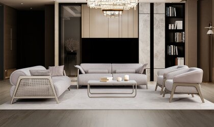 Medusa Home - Velicon Koltuk Takımı