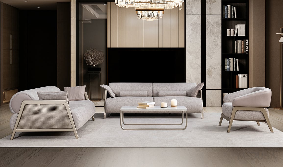 Medusa Home Mobilya - Velicon Koltuk Takımı