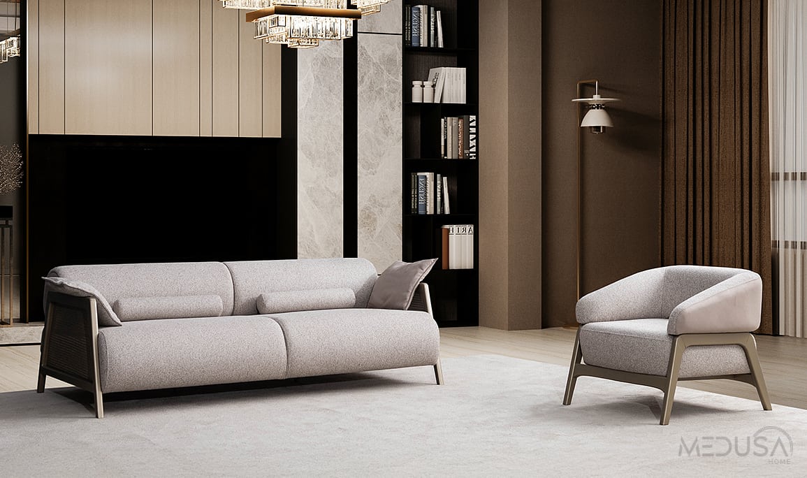 Medusa Home Mobilya - Velicon Koltuk Takımı