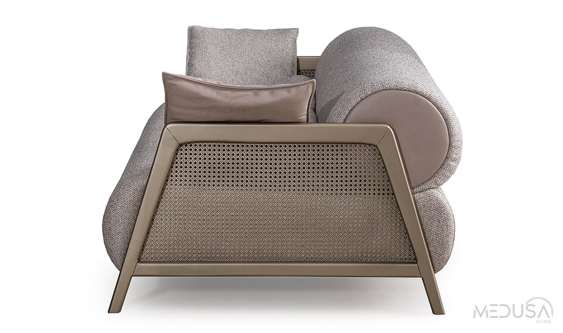 Medusa Home Mobilya - Velicon Üçlü Koltuk