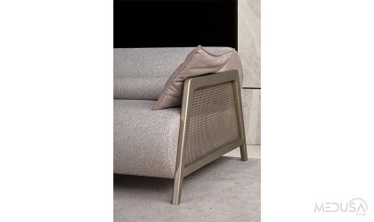 Medusa Home Mobilya - Velicon Üçlü Koltuk