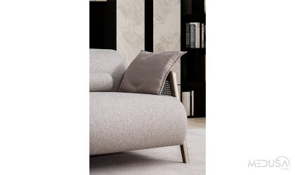 Medusa Home Mobilya - Velicon Üçlü Koltuk
