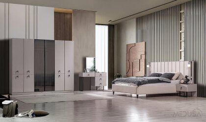 Medusa Home Mobilya - Vella Yatak Odası