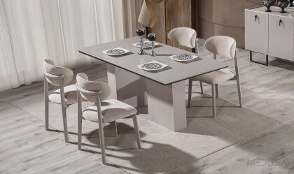 Medusa Home - Vella Yemek Masası Medusa Home - Vella Yemek Masası