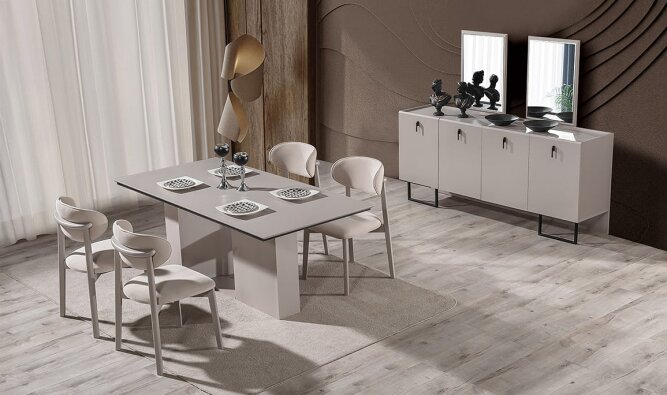 Medusa Home Mobilya - Vella Yemek Odası - Modern Yemek Odaları