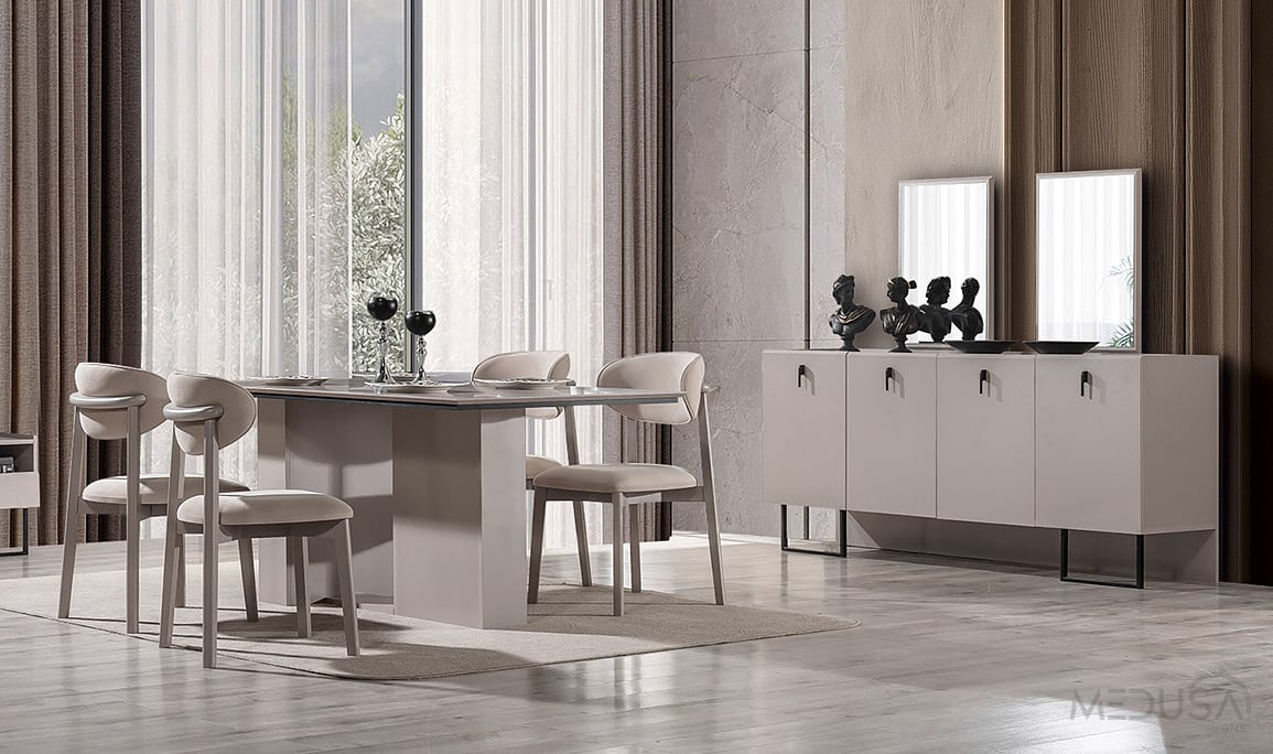 Medusa Home Mobilya - Vella Yemek Odası
