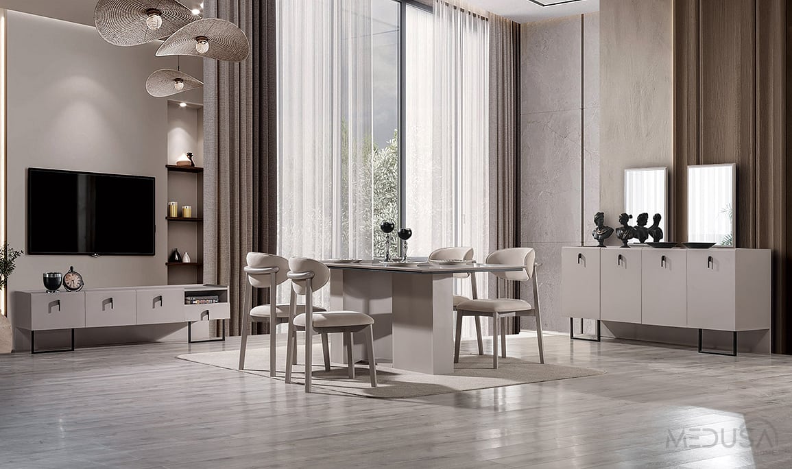 Medusa Home Mobilya - Vella Yemek Odası