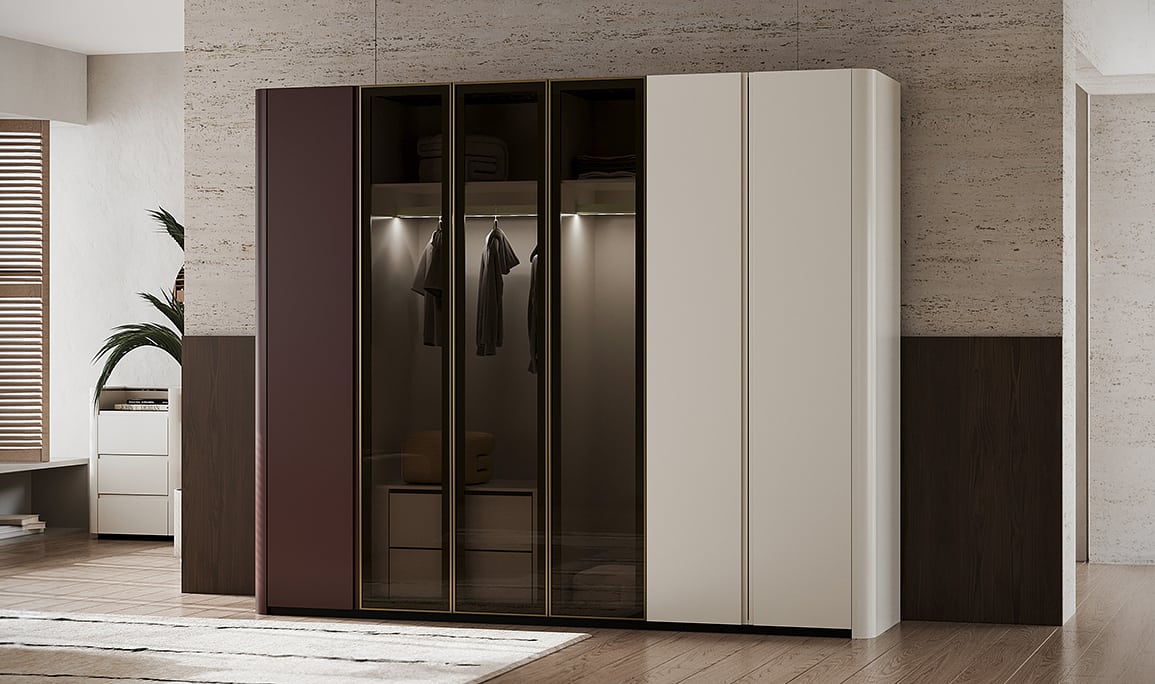 Medusa Home Mobilya - Velux Gardırop