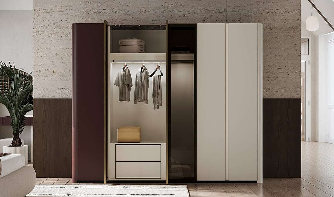 Medusa Home Mobilya - Velux Gardırop