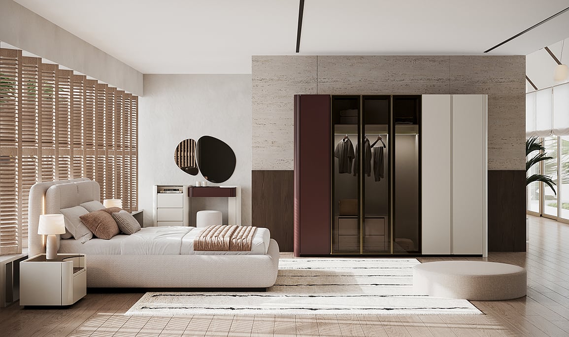 Medusa Home Mobilya - Velux Yatak Odası