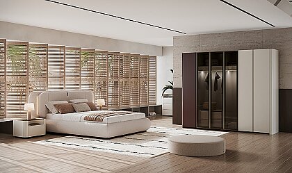 Medusa Home Mobilya - Velux Yatak Odası