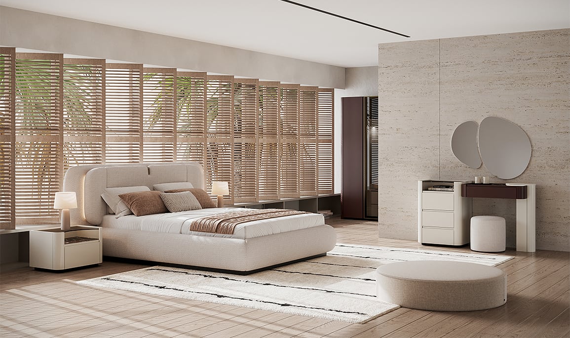 Medusa Home Mobilya - Velux Yatak Odası