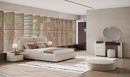 Medusa Home Mobilya - Velux Yatak Odası