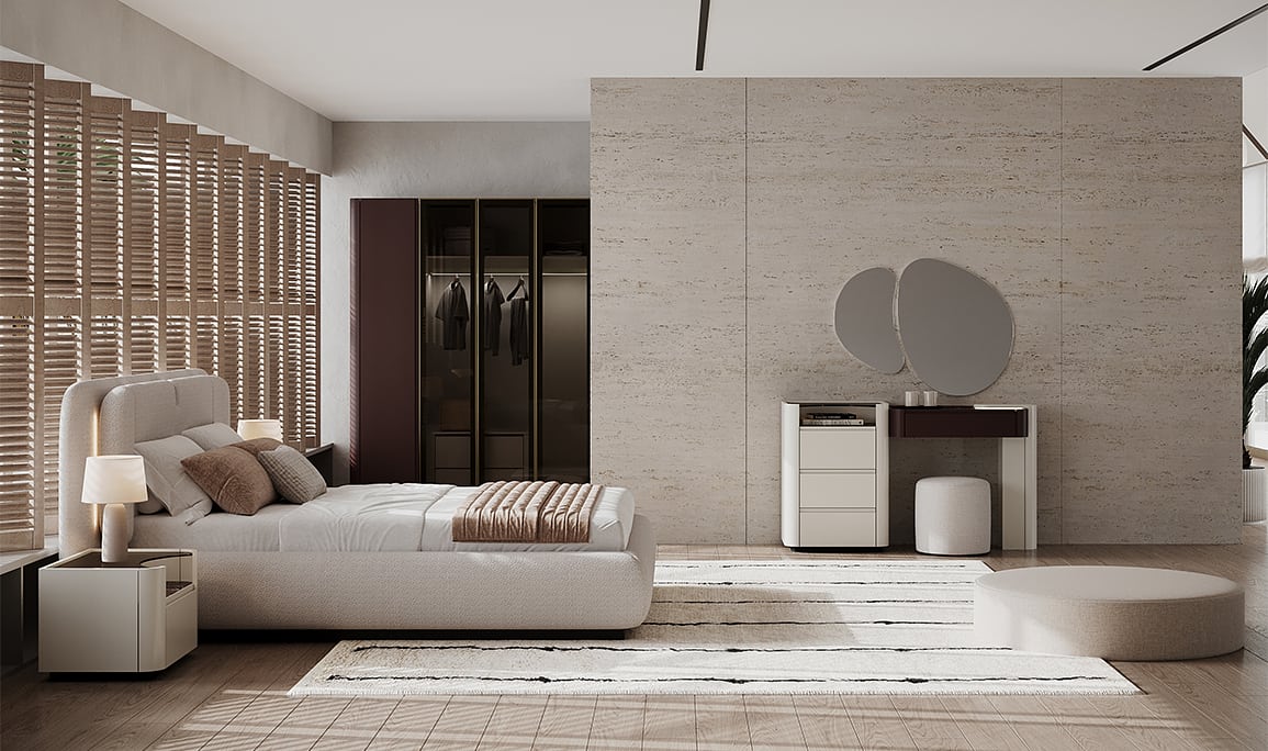Medusa Home Mobilya - Velux Yatak Odası