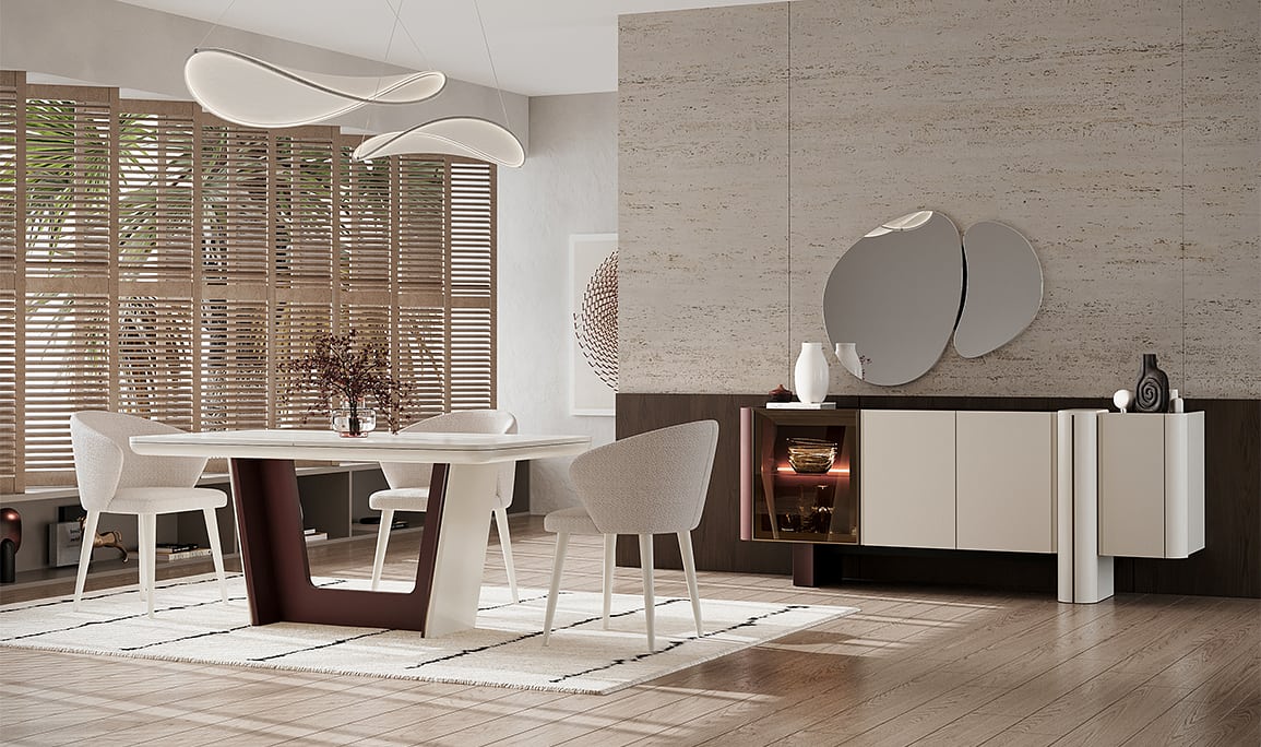 Medusa Home Mobilya - Velux Yemek Odası