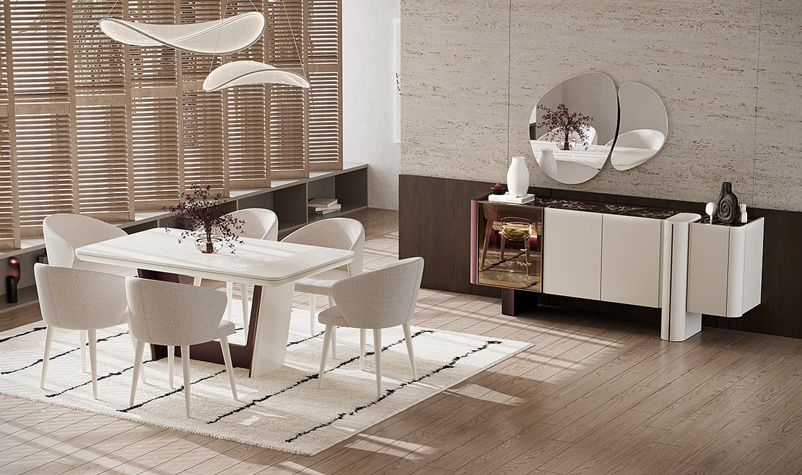 Medusa Home Mobilya - Velux Yemek Odası