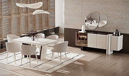 Medusa Home Mobilya - Velux Yemek Odası