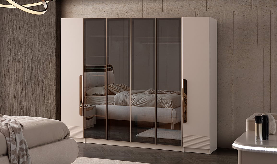 Medusa Home Mobilya - Velvet Gardırop