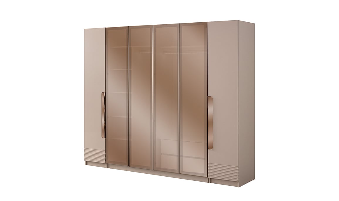 Medusa Home Mobilya - Velvet Gardırop