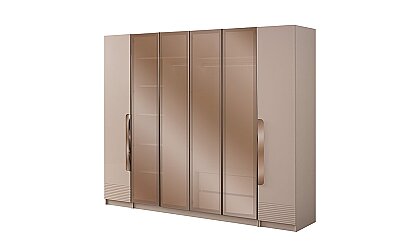 Medusa Home Mobilya - Velvet Gardırop
