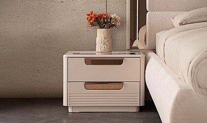 Medusa Home Mobilya - Velvet Komodin