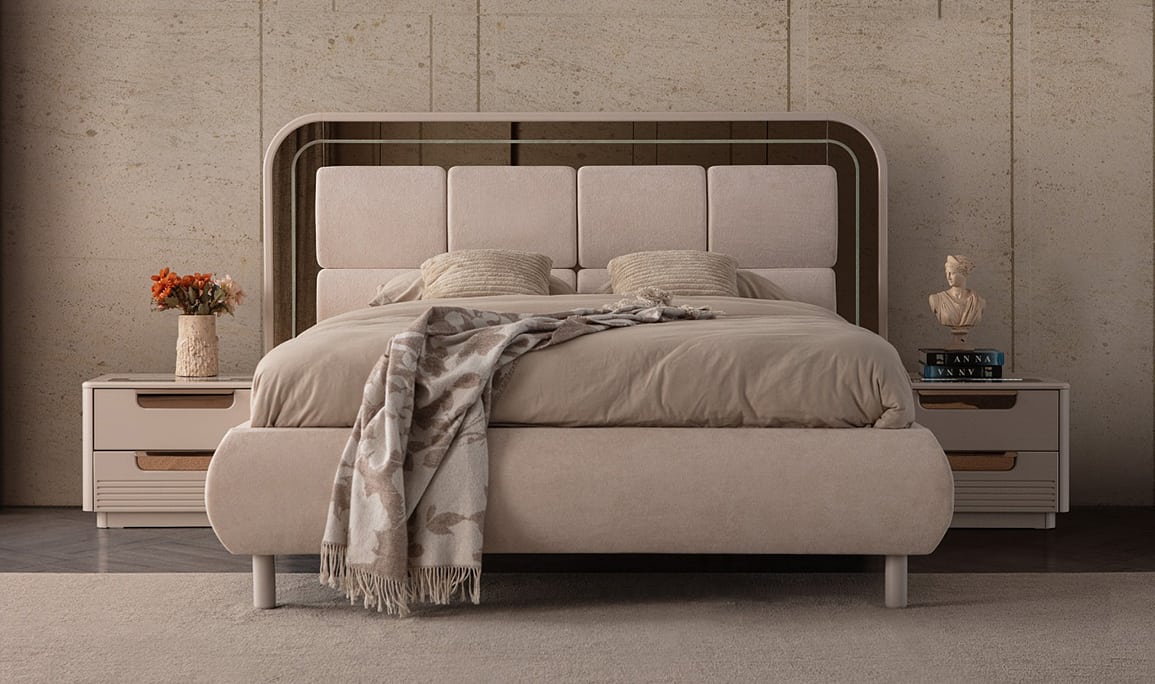 Medusa Home Mobilya - Velvet Komodin