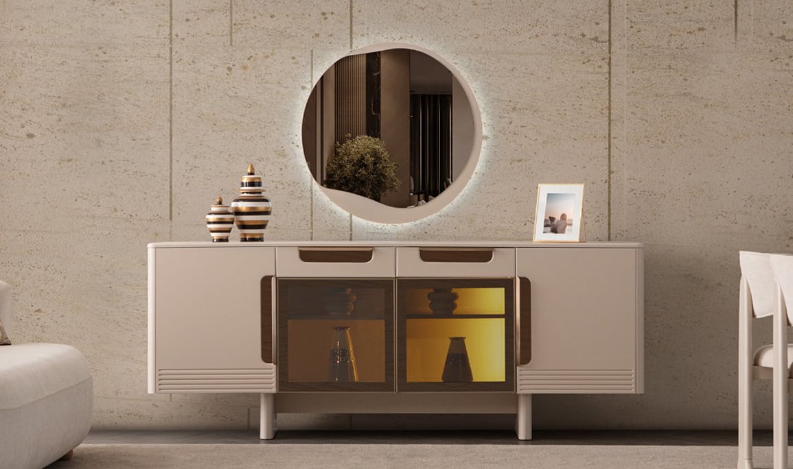 Medusa Home Mobilya - Velvet Konsol