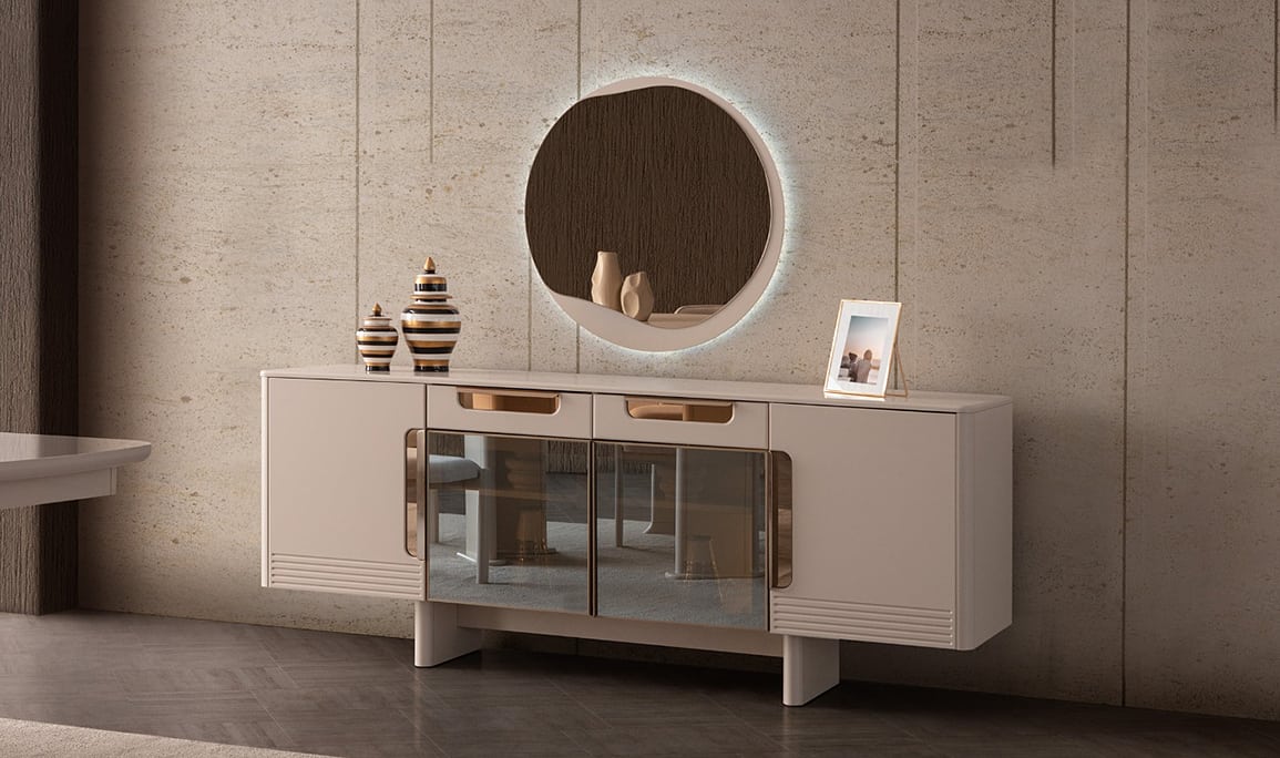 Medusa Home Mobilya - Velvet Konsol