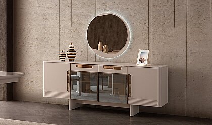 Medusa Home Mobilya - Velvet Konsol