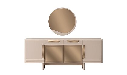 Medusa Home Mobilya - Velvet Konsol