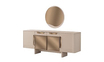Medusa Home Mobilya - Velvet Konsol