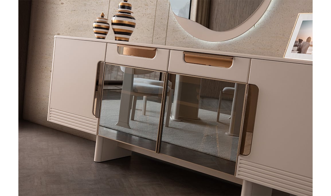Medusa Home Mobilya - Velvet Konsol
