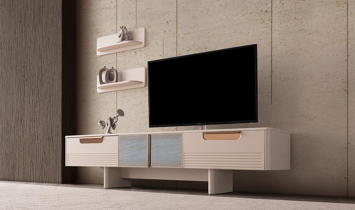 Medusa Home Mobilya - Velvet Tv Ünitesi