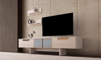 Medusa Home Mobilya - Velvet Tv Ünitesi