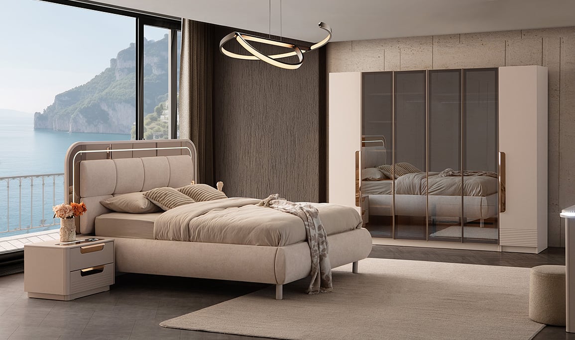 Medusa Home Mobilya - Velvet Yatak Odası