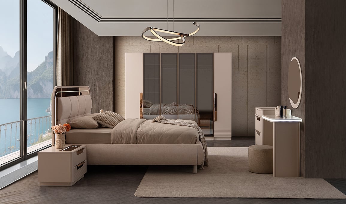 Medusa Home Mobilya - Velvet Yatak Odası