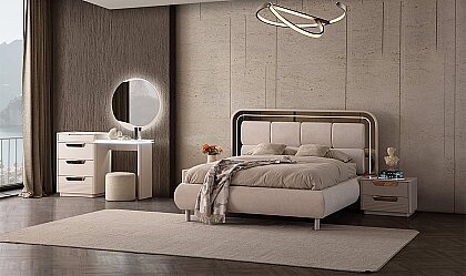 Medusa Home Mobilya - Velvet Yatak Odası