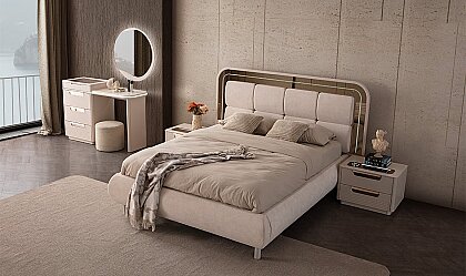 Medusa Home Mobilya - Velvet Yatak Odası
