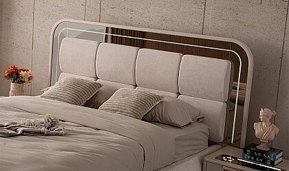 Medusa Home Mobilya - Velvet Yatak Odası