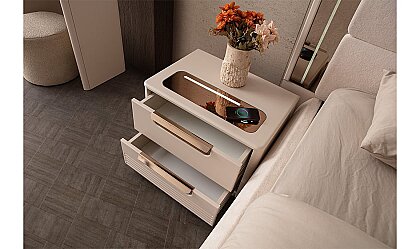 Medusa Home Mobilya - Velvet Yatak Odası