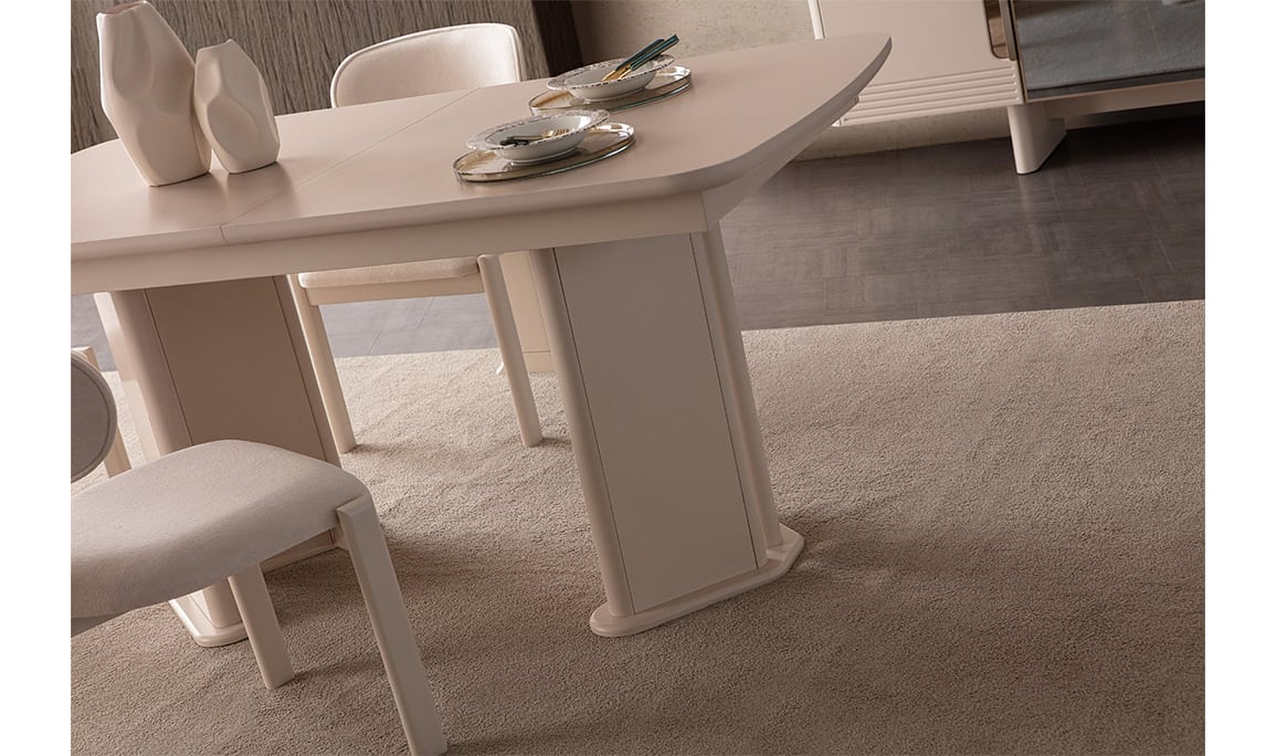 Medusa Home Mobilya - Velvet Yemek Masası